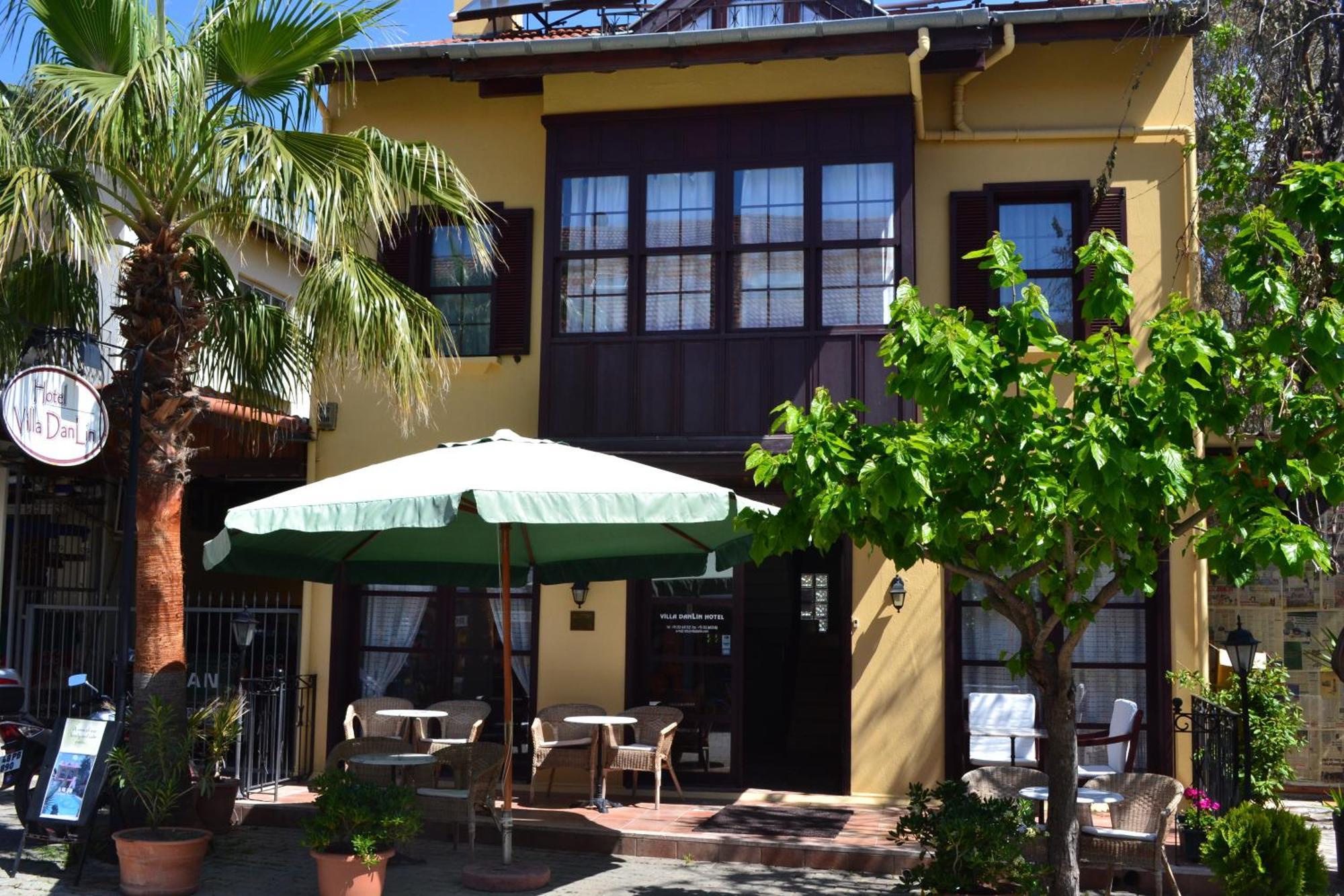 Villa Danlin Hotel Göcek Eksteriør billede