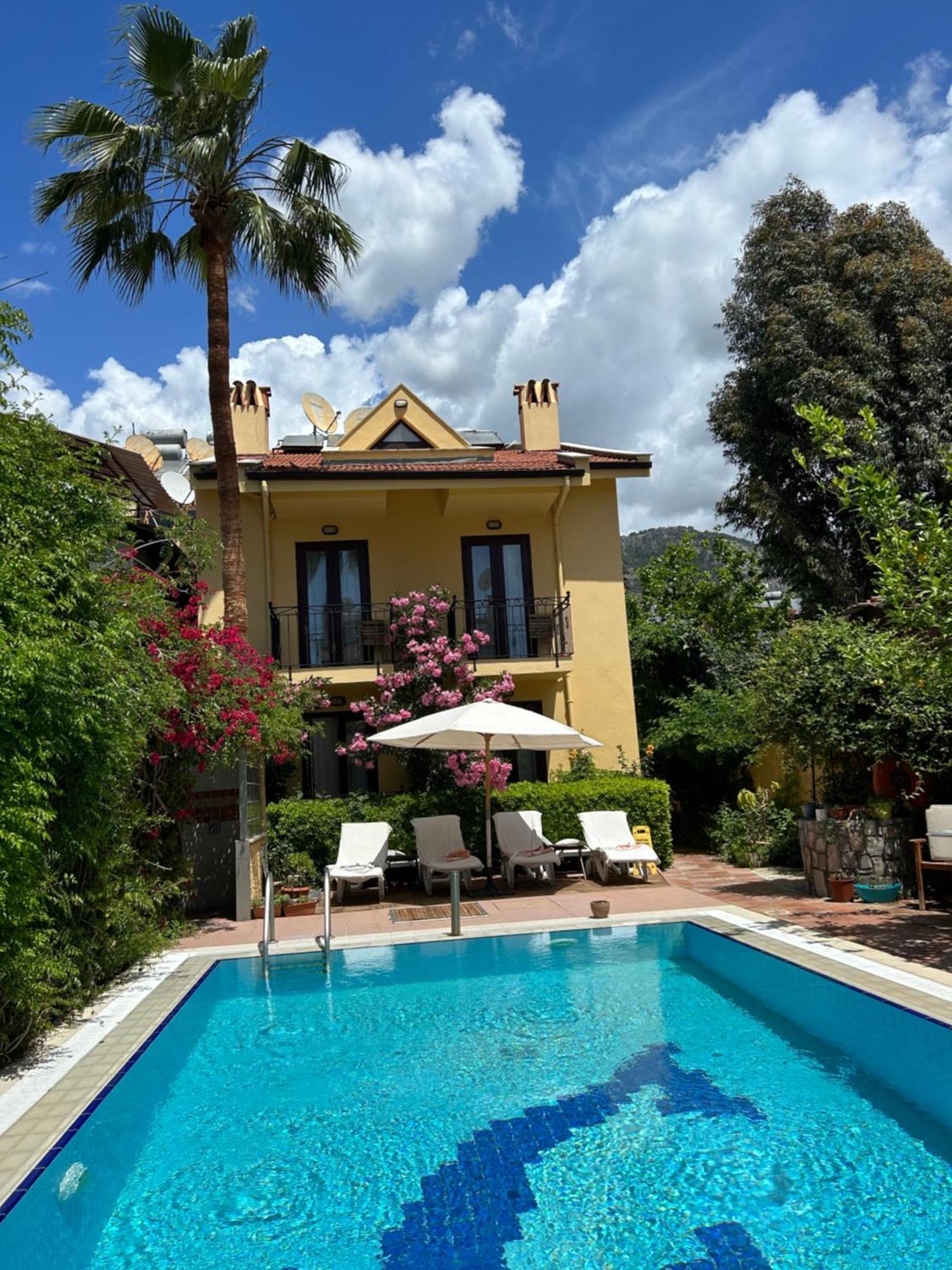 Villa Danlin Hotel Göcek Eksteriør billede