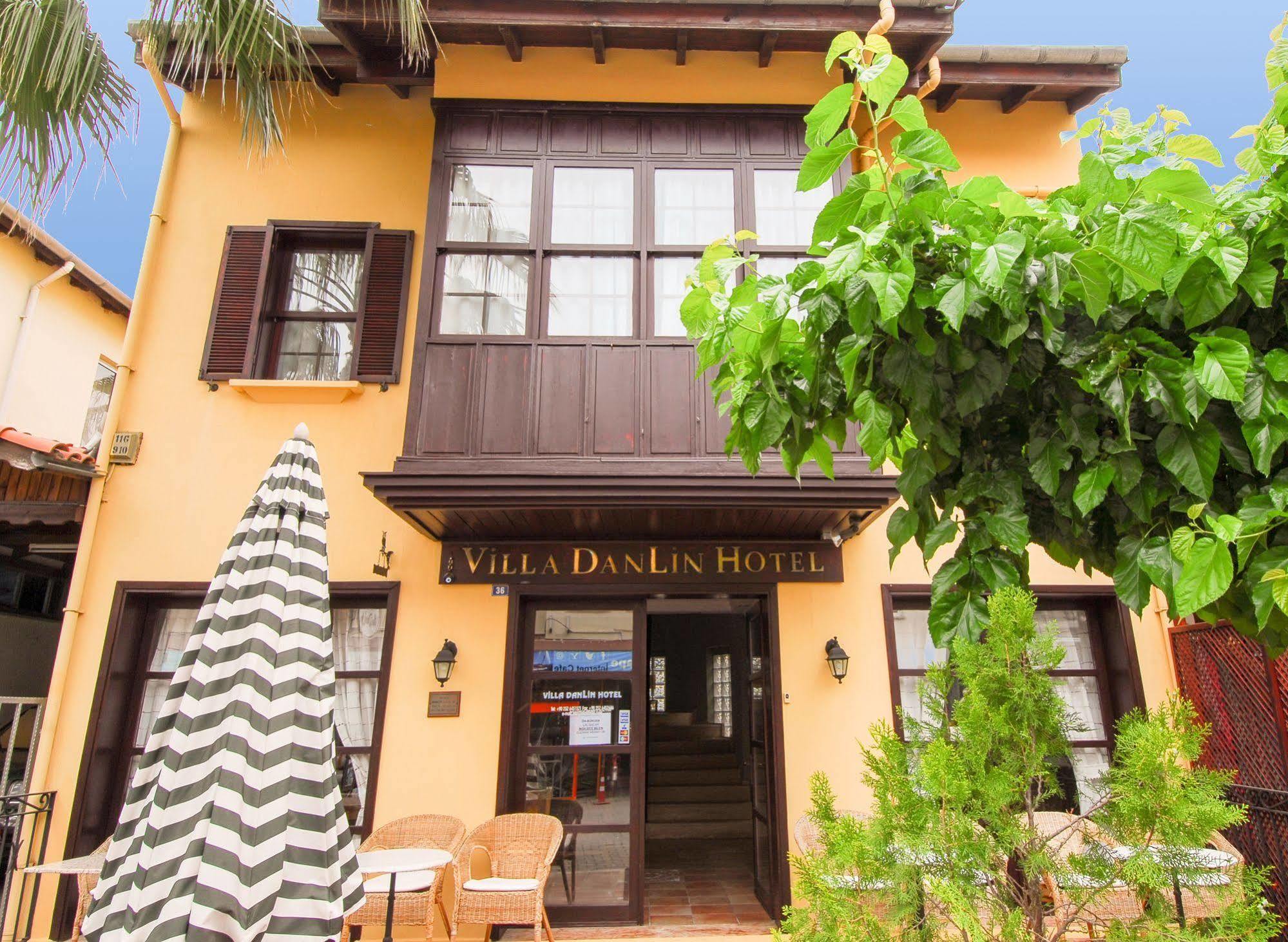 Villa Danlin Hotel Göcek Eksteriør billede