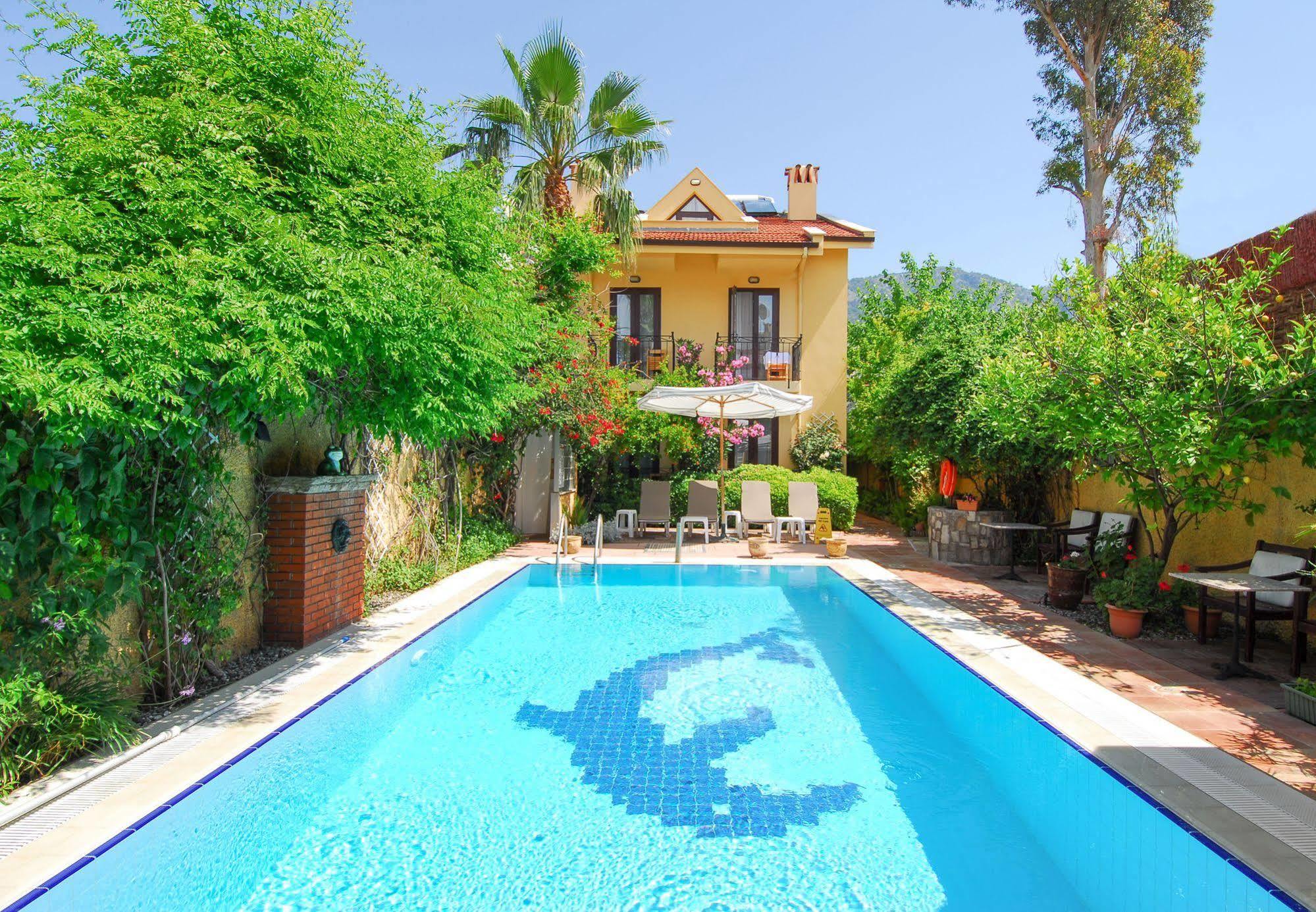 Villa Danlin Hotel Göcek Eksteriør billede