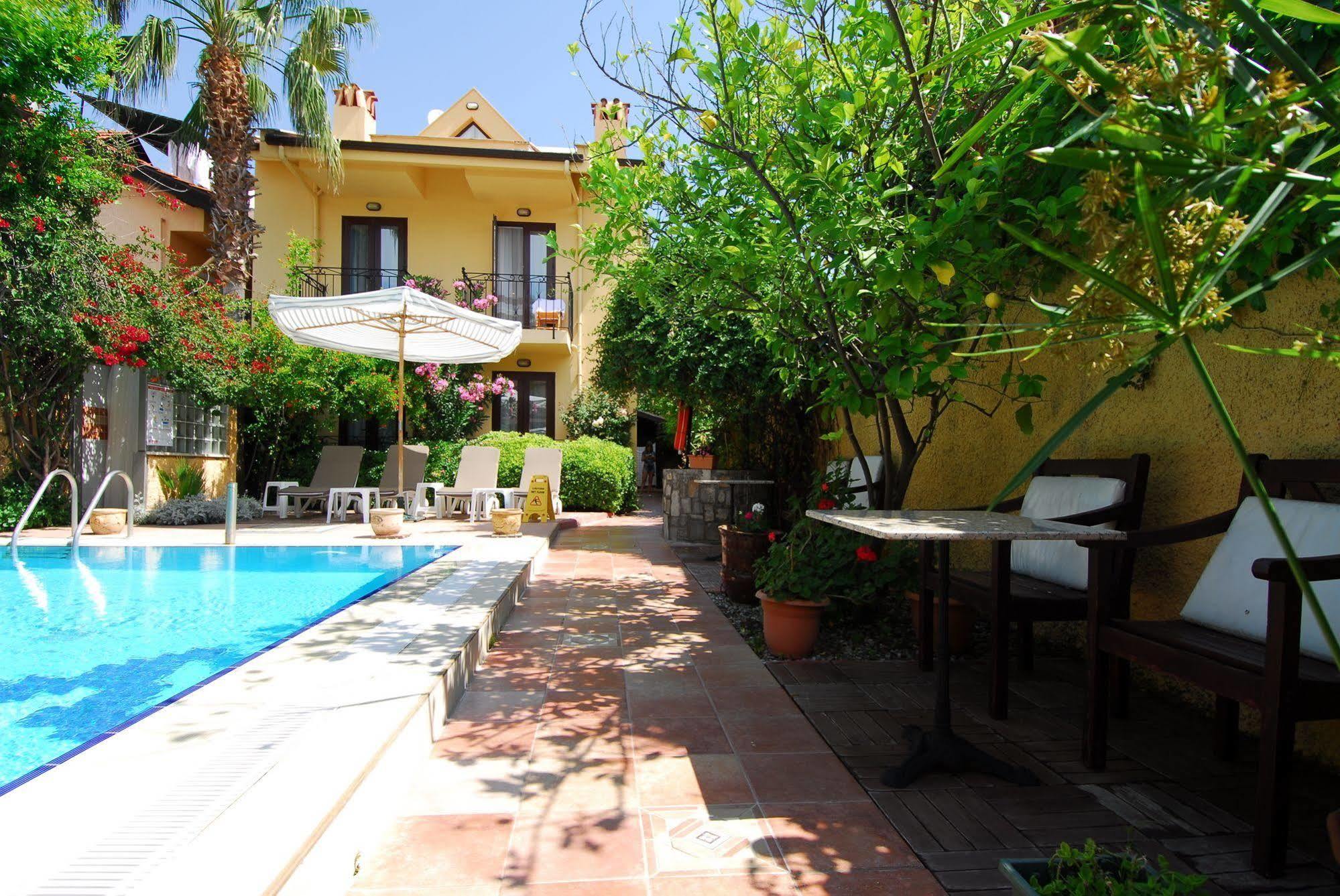Villa Danlin Hotel Göcek Eksteriør billede