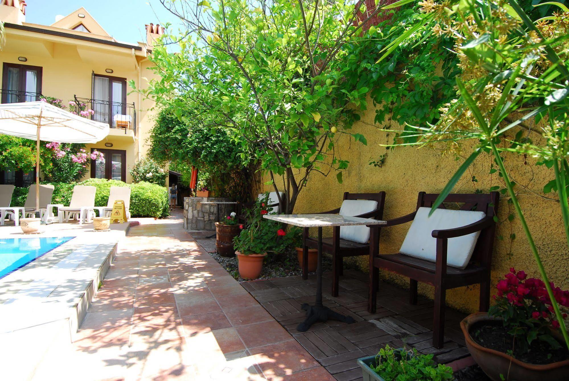 Villa Danlin Hotel Göcek Eksteriør billede